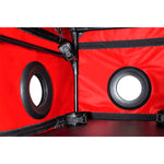 Kink Club La Niche Cabina Negro y Rojo - Secret Dome - Sofas y cojines (9)