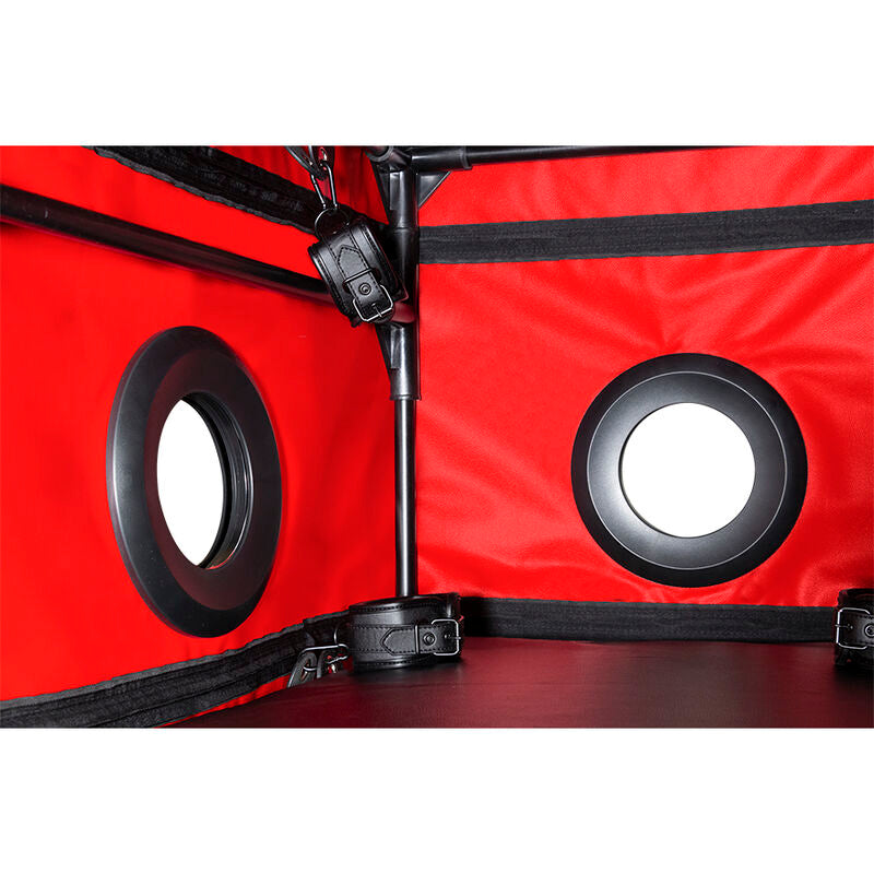 Kink Club La Niche Cabina Negro y Rojo - Secret Dome - Sofas y cojines (9)