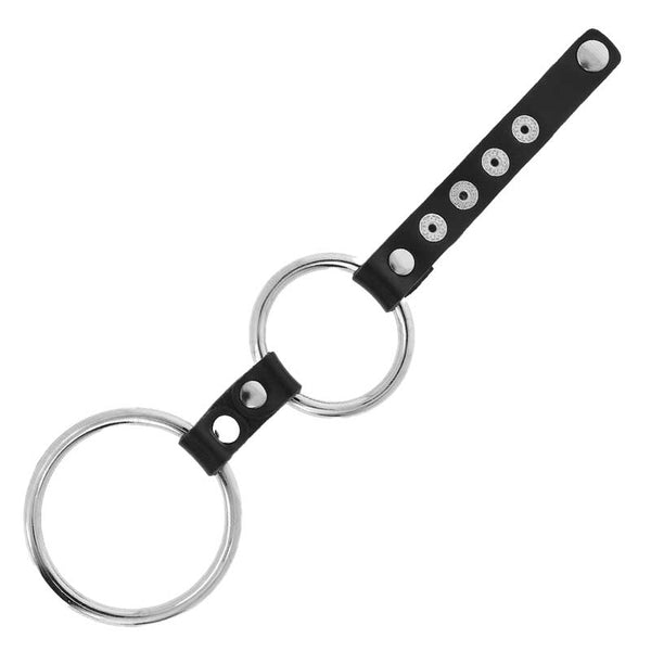 Anillo doble Metal de 3.8 y 5 cm
