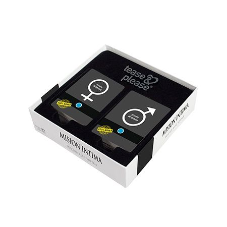 Moodz Nuevo juego Misión Intima, perfecto para jugar sexualmente, aventuras eróticas, fetiches, ataduras y dominación. Misión Intima kinky