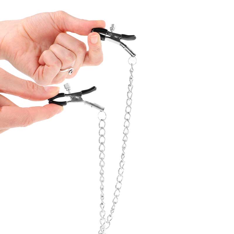 Pinzas Para Pezones Y Clitoris Blaze Deluxe 0