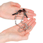Pinzas Pezones con Cadena de Bolas 30 cm - Kink - Kits para BDSM (3)