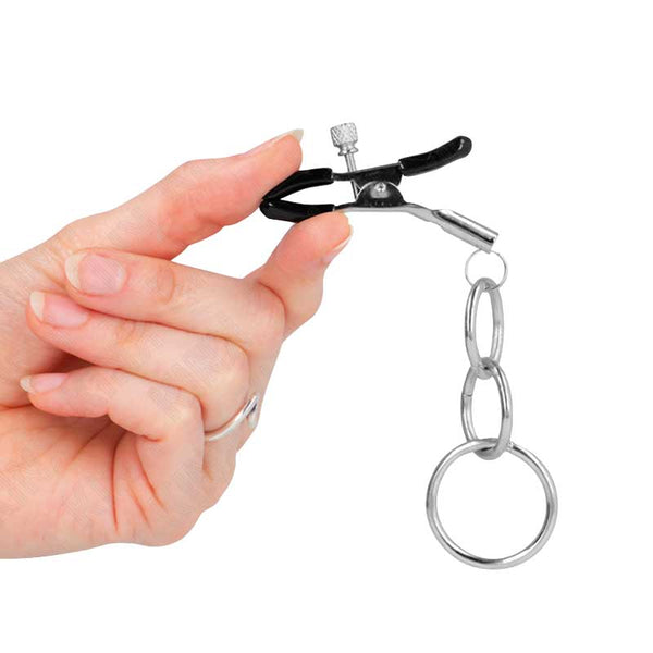 Pinzas para Pezones con Aros