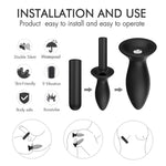 Kit 3 Plugs + Bala - WhitePleasures - Plugs anales (7)