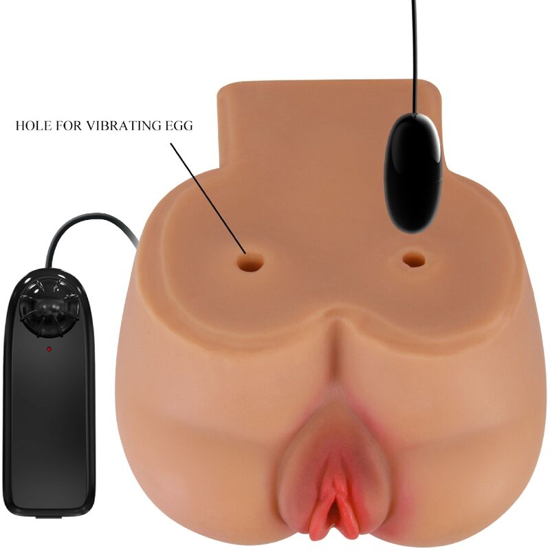 Kylie Trasero Vibrador con Vagina y Ano - Crazy Bull - Masturbadores masculinos (7)