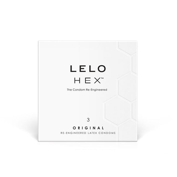 LELO Hex 3 uds - Lelo - Comprar preservativos o condones