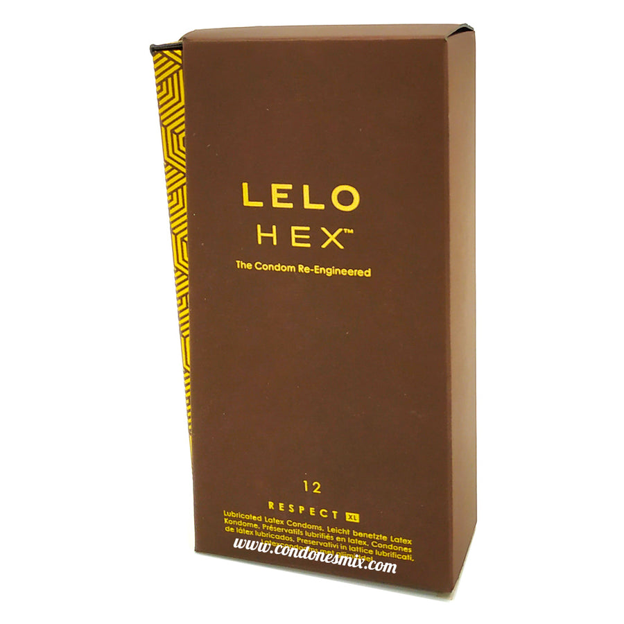 LELO Hex XL 12 uds - Lelo - Comprar preservativos o condones (4)