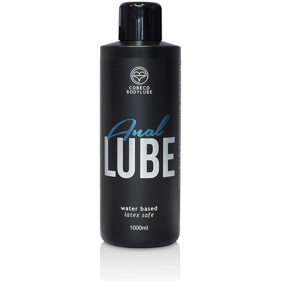 Body Lube anal 1000 ml - Cobeco Pharma - Lubricantes sexuales