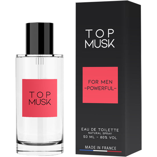 Top musk perfume de feromonas para el - Ruf - Feromonas Eróticas