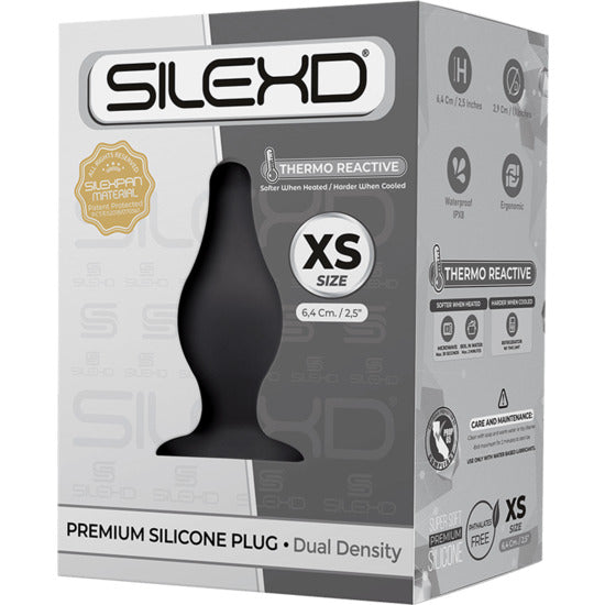 Plug Curvy Talla XS - Silexd - Plugs anales (2)