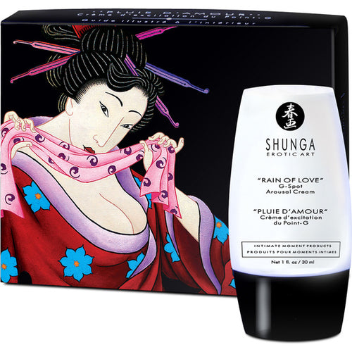 Lluvia de Amor Crema Punto G