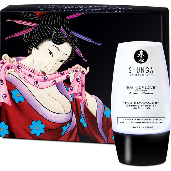 Lluvia de Amor Crema Punto G - Shunga - Estimulantes sexuales