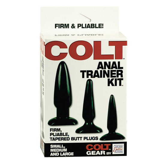 Plugs entrenamiento anal