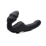 Arnés Vibrador Evoke Slim Rider - XR Brands - Arneses con pene o dildo Strap-On (2)