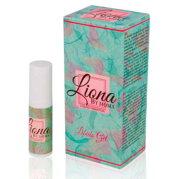 Vibrador liquido Libidgel 6 ml - LionabyMoma - Estimulantes sexuales
