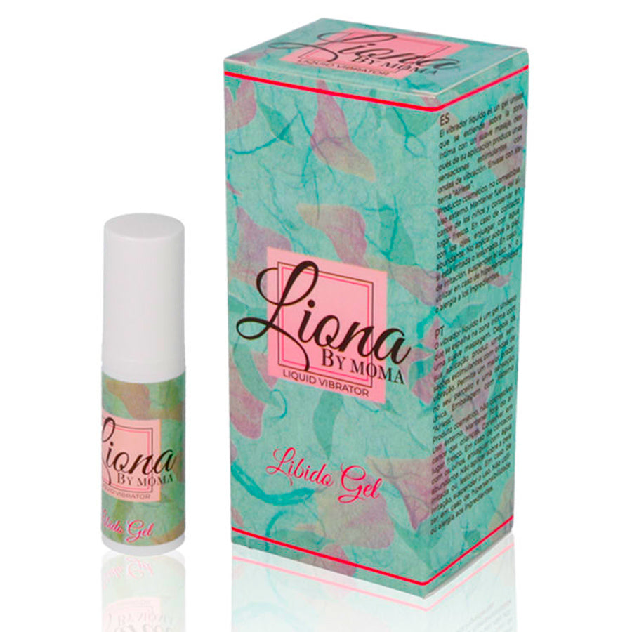 Vibrador liquido Libidgel 6 ml - LionabyMoma - Estimulantes sexuales