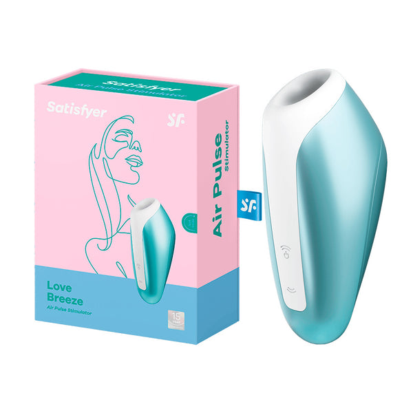 Love Breeze Succionador Ice Blue - Satisfyer - Vibradores