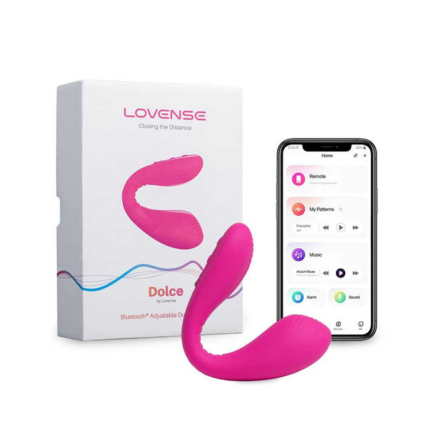 Vibrador Doble Dolce - Lovense - Vibradores