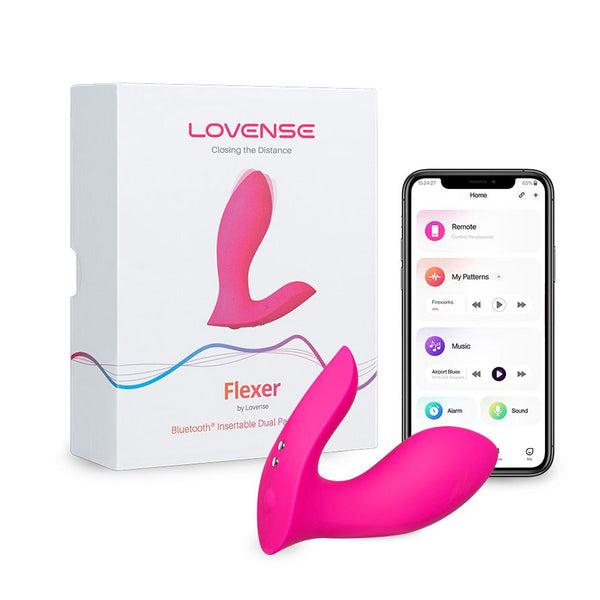 Vibrador Flexer Triple Motor - Lovense - Vibradores