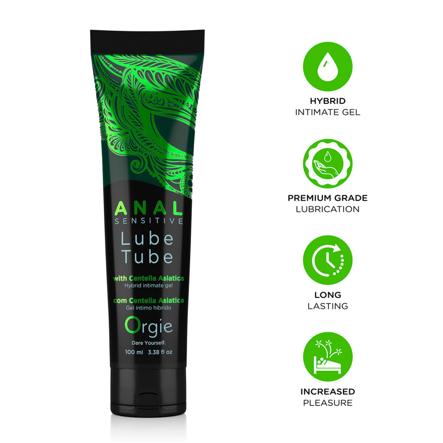 Lubricante anal sensitivo 100 ml - Orgie - Lubricantes sexuales