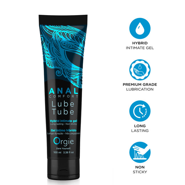 Lubricante anal hibrido 100 ml - Orgie - Lubricantes sexuales