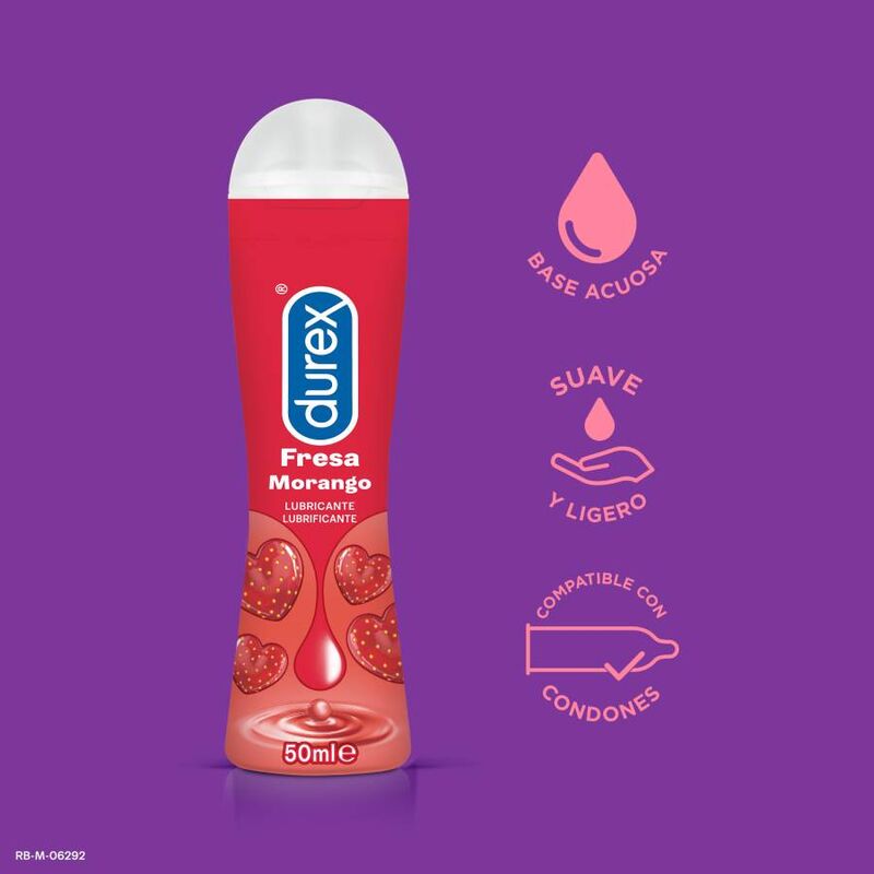 Pack Lubricantes Intimos Durex Fresa + Calor + Frescor - Durex - ¡Packs ahorro! (4)