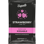 Lubricante Monodosis Kissable fresa 10 ml - Coquette - Lubricantes sexuales (1)