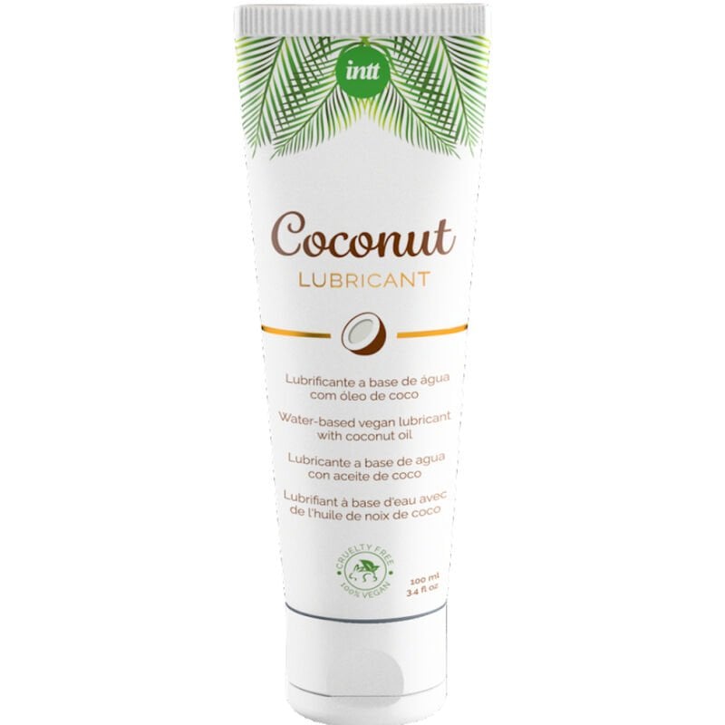 Lubricante Vegano Base Agua Coco - Intt - Lubricantes naturales neutros (1)