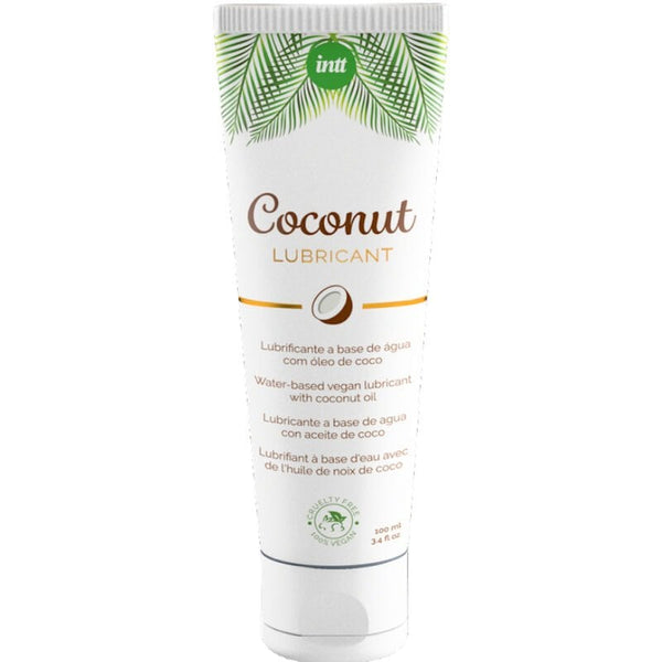 Lubricante Vegano Base Agua Coco - Intt - Lubricantes naturales neutros (1)
