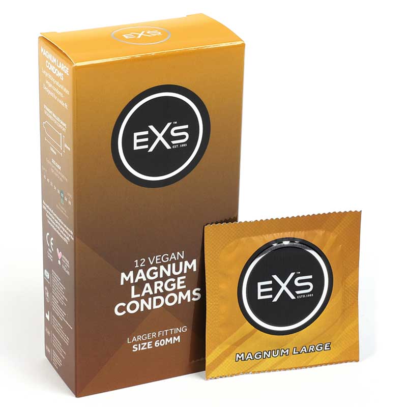 Magnum XL 12 uds - EXS - Comprar preservativos o condones