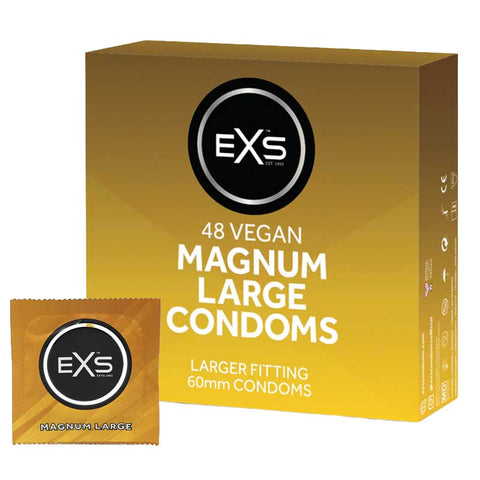 Magnum XL 48 uds - EXS - Preservativos