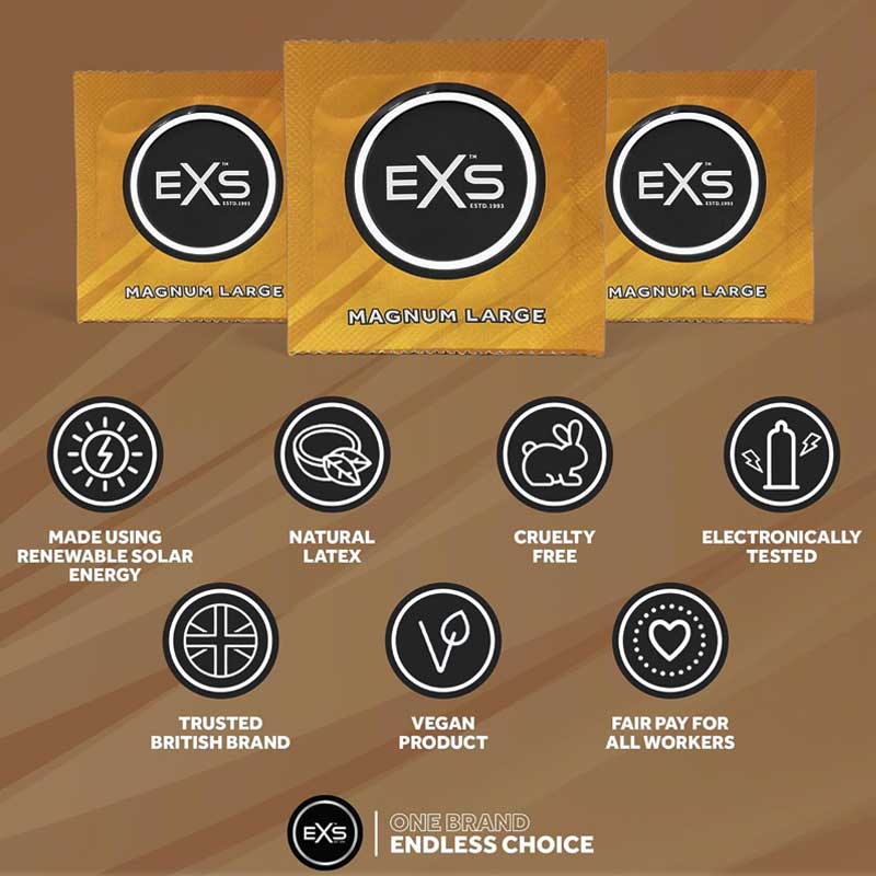 Magnum XL 12 uds - EXS - Comprar preservativos o condones (5)