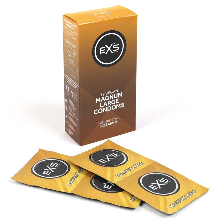 Magnum XL 12 uds - EXS - Comprar preservativos o condones (2)