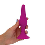 Mai nº35 Plug XL Silicona Lila 15,5 cm - Mai - Plugs anales
