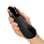 Vibrador para Pene Manta Negro 0