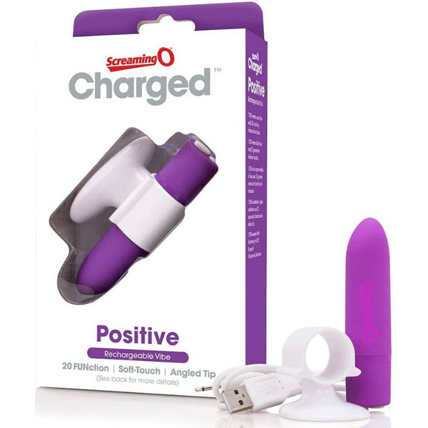 Masajeador Positive - ScreamingO - Vibradores