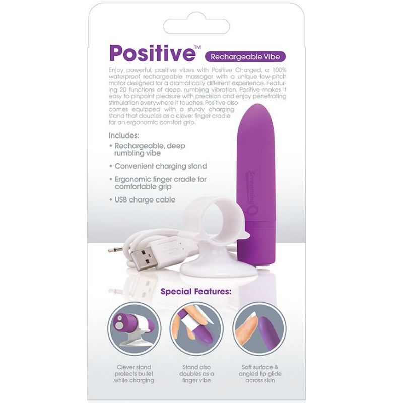 Masajeador Positive - ScreamingO - Vibradores (3)