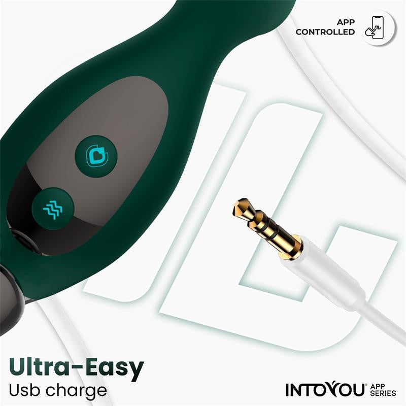 Masajeador Prostático Greeny con App - Intoyou App Series - Vibradores masculinos para el masaje prostático (8)