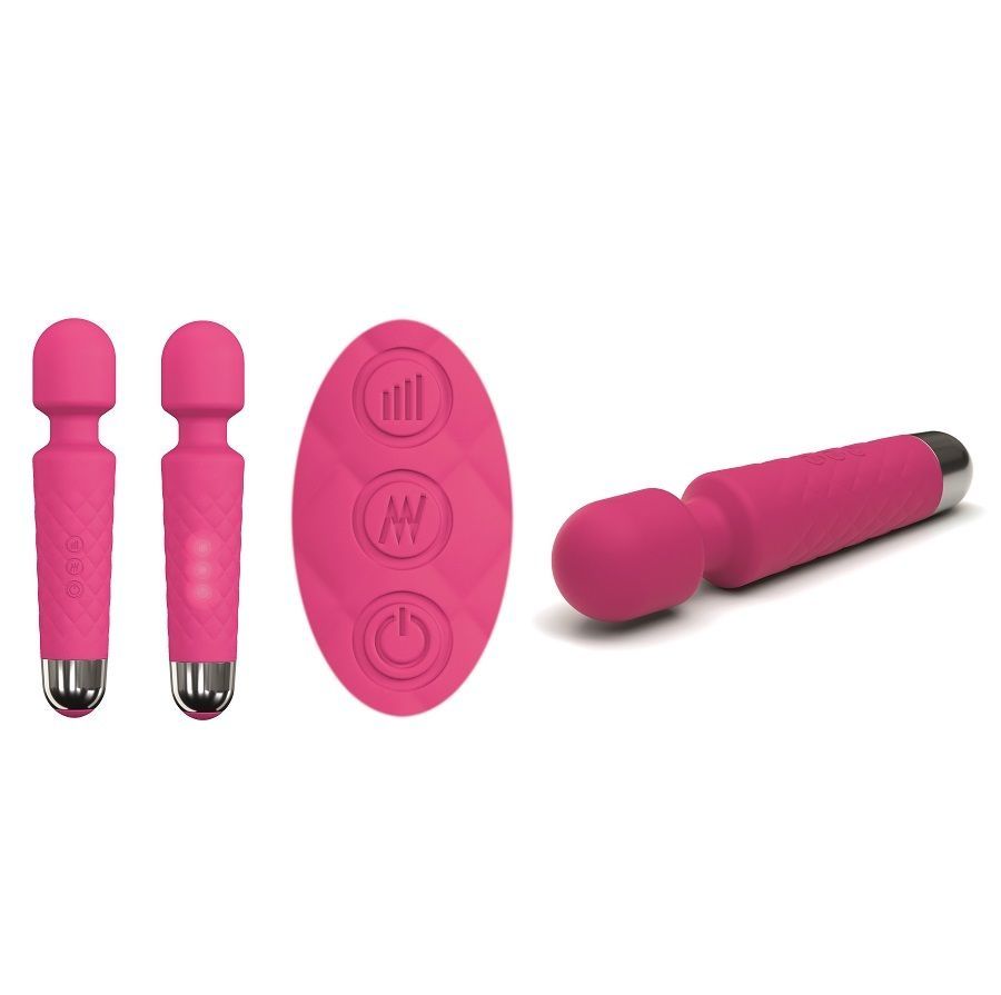 Micrófono Wanderful Rosa - WhitePleasures - Vibradores (3)