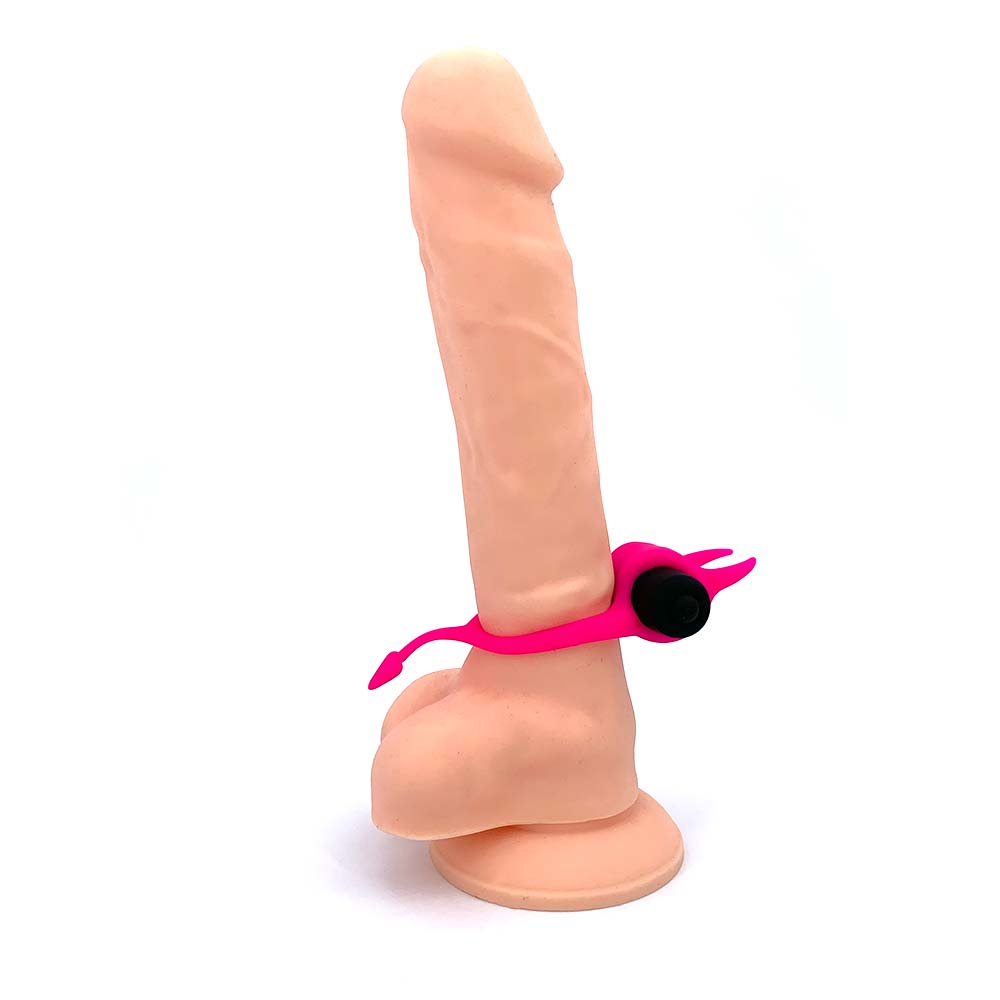Anillo Vibrador Devol - CM - Anillo vibrador para el pene (con y sin vibración) (3)