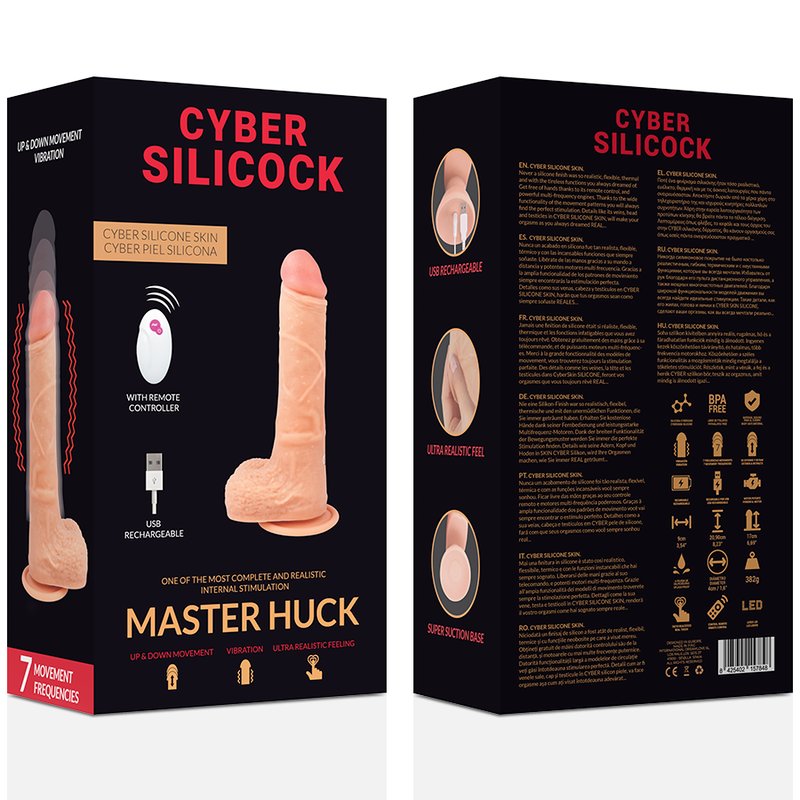 Master Huck - CyberSilicock - Vibradores (7)