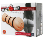 Masturbador con anillos - Crazy Bull - Masturbadores masculinos (7)