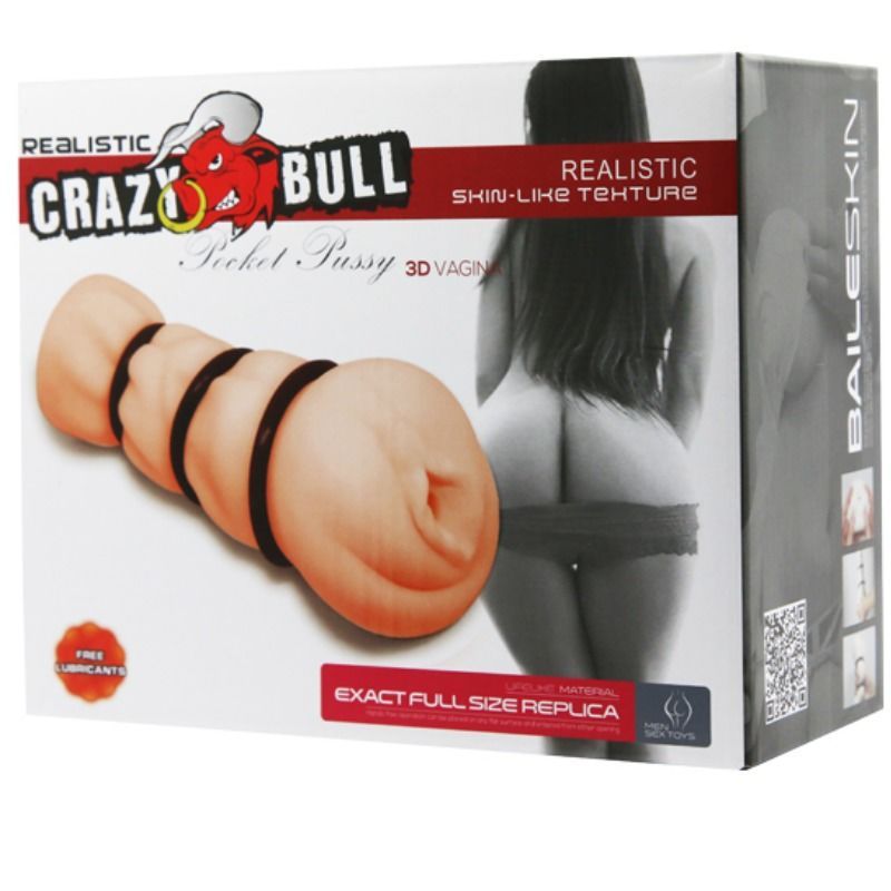 Masturbador con anillos - Crazy Bull - Masturbadores masculinos (7)