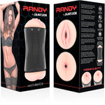 Masturbador Doble Randy - JamyJob - Masturbadores masculinos (8)