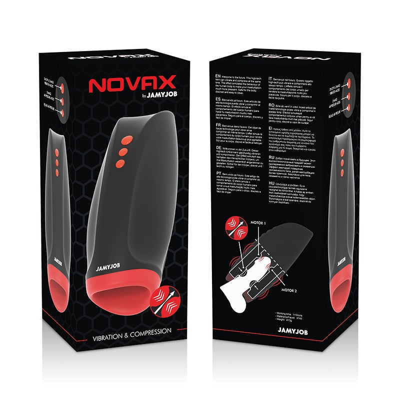 Masturbador Novax - JamyJob - Masturbadores masculinos (7)