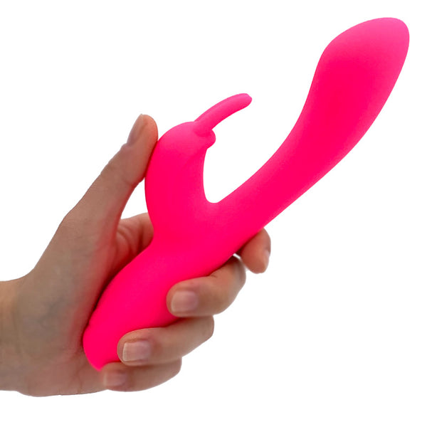 Mauve Silicona Liquida USB Fucsia - Intoyou - Vibradores