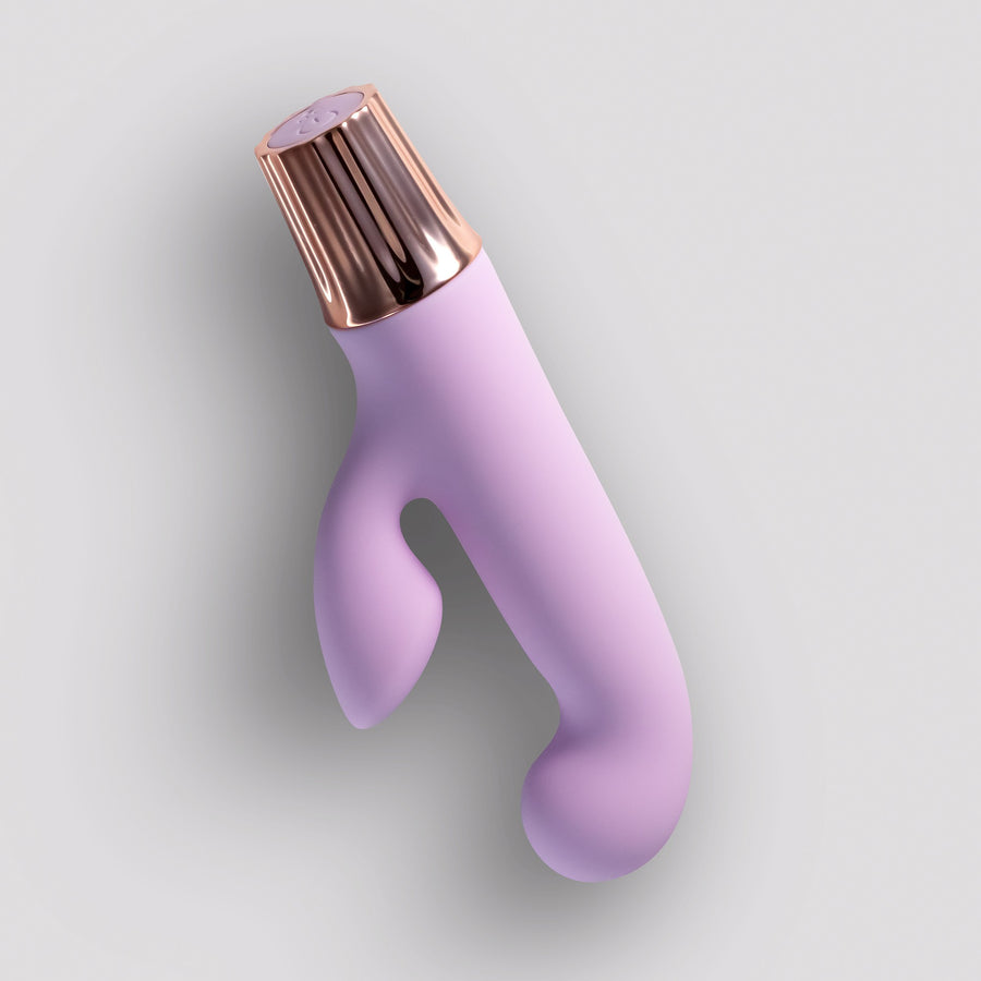 Mini Vibrador Conejito Mellow Cony lavanda (5)