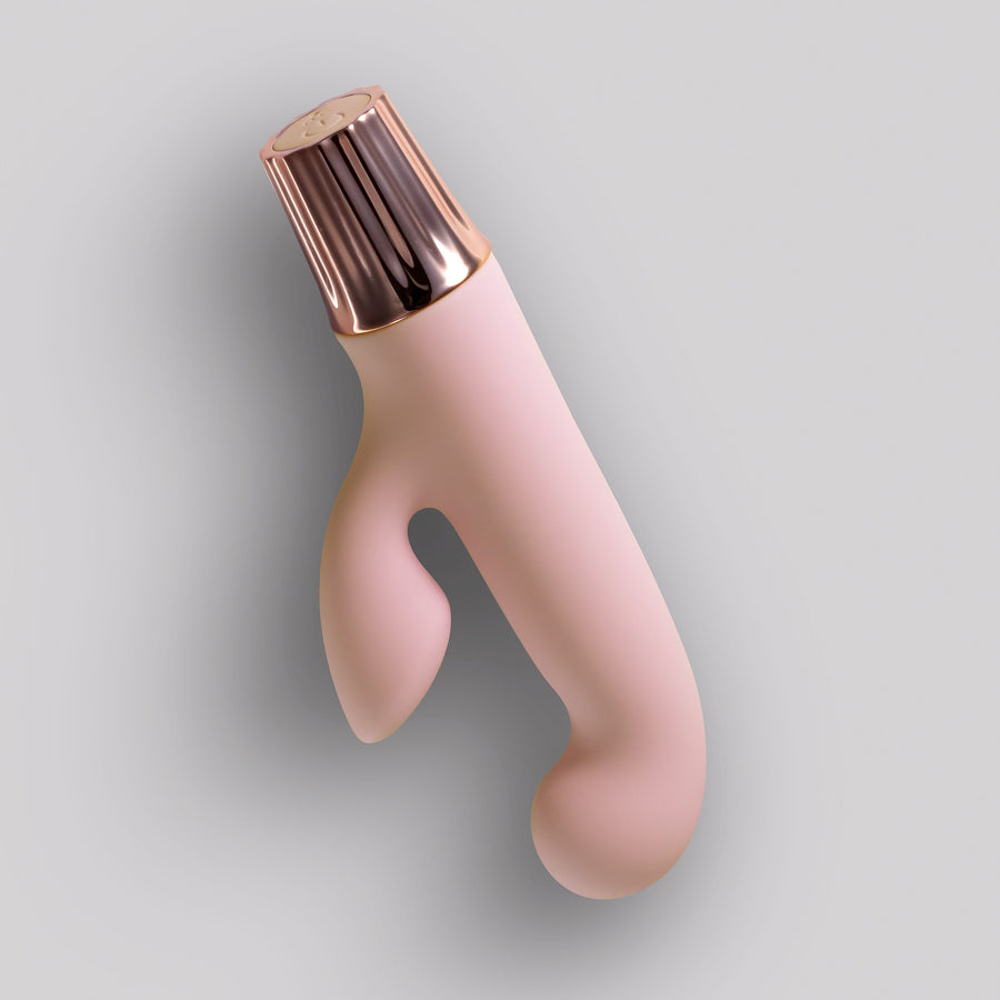 Mini Vibrador Conejito Mellow Cony rosa (5)