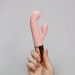 Mini Vibrador Conejito Mellow Cony rosa (6)
