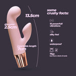 Mini Vibrador Conejito Mellow Cony rosa (8)
